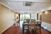 Lake view 3 bedroom apartment for rent in Yen Phu st, Tay Ho district.